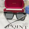 GUCCI Italy - Polarized TR Frame Sunglasses with High-Definition Resin Lenses, Lightweight and Comfortable, Model 25501
