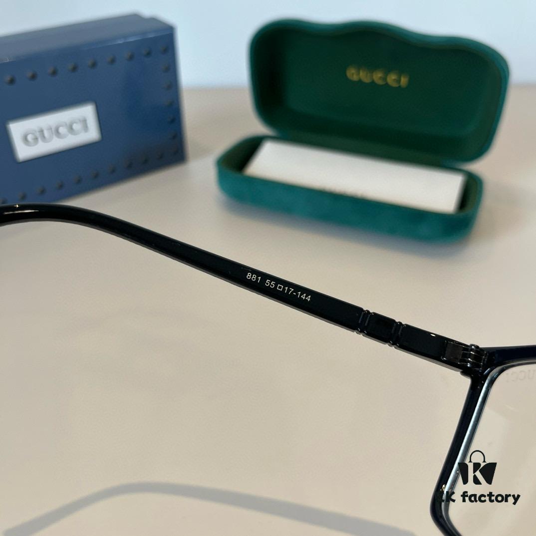 Gucci New Arrival Sunglasses, Polarized Unisex Shades with Bola Lenses, Stylish and Flattering for All Face Shapes