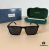 Gucci New Arrival Sunglasses, Polarized Unisex Shades with Bola Lenses, Stylish and Flattering for All Face Shapes