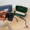 Gucci New Arrival Sunglasses, Polarized Unisex Shades with Bola Lenses, Stylish and Flattering for All Face Shapes