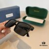 Gucci New Arrival Sunglasses, Polarized Unisex Shades with Bola Lenses, Stylish and Flattering for All Face Shapes
