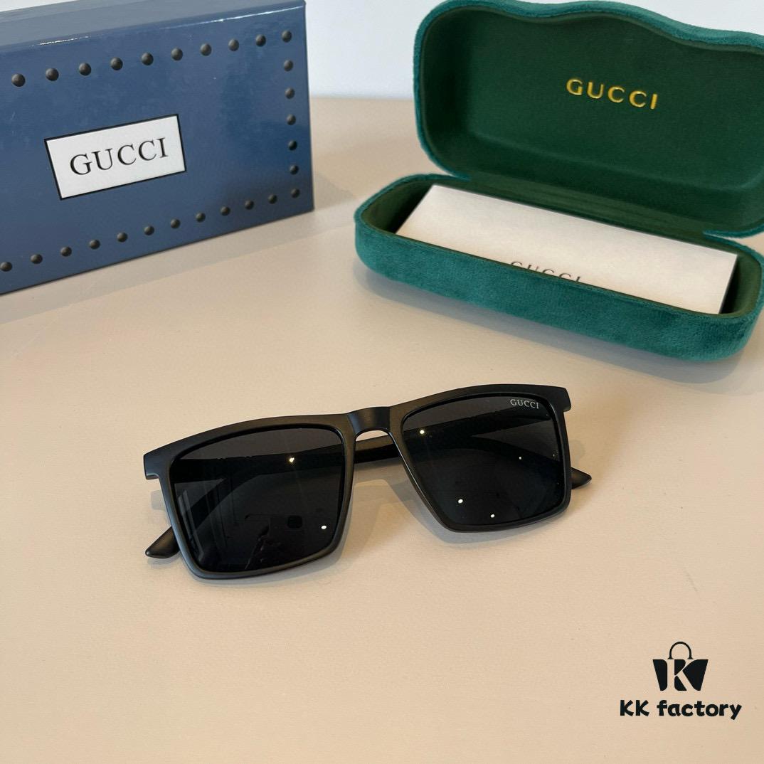 Gucci New Arrival Sunglasses, Polarized Unisex Shades with Bola Lenses, Stylish and Flattering for All Face Shapes