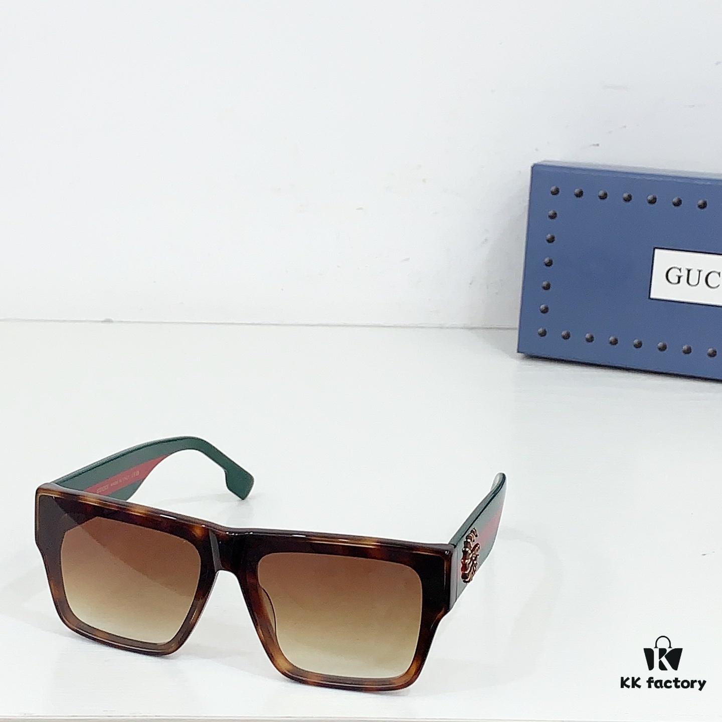 GUCCI GG1640 Sunglasses, Size 54□19 143