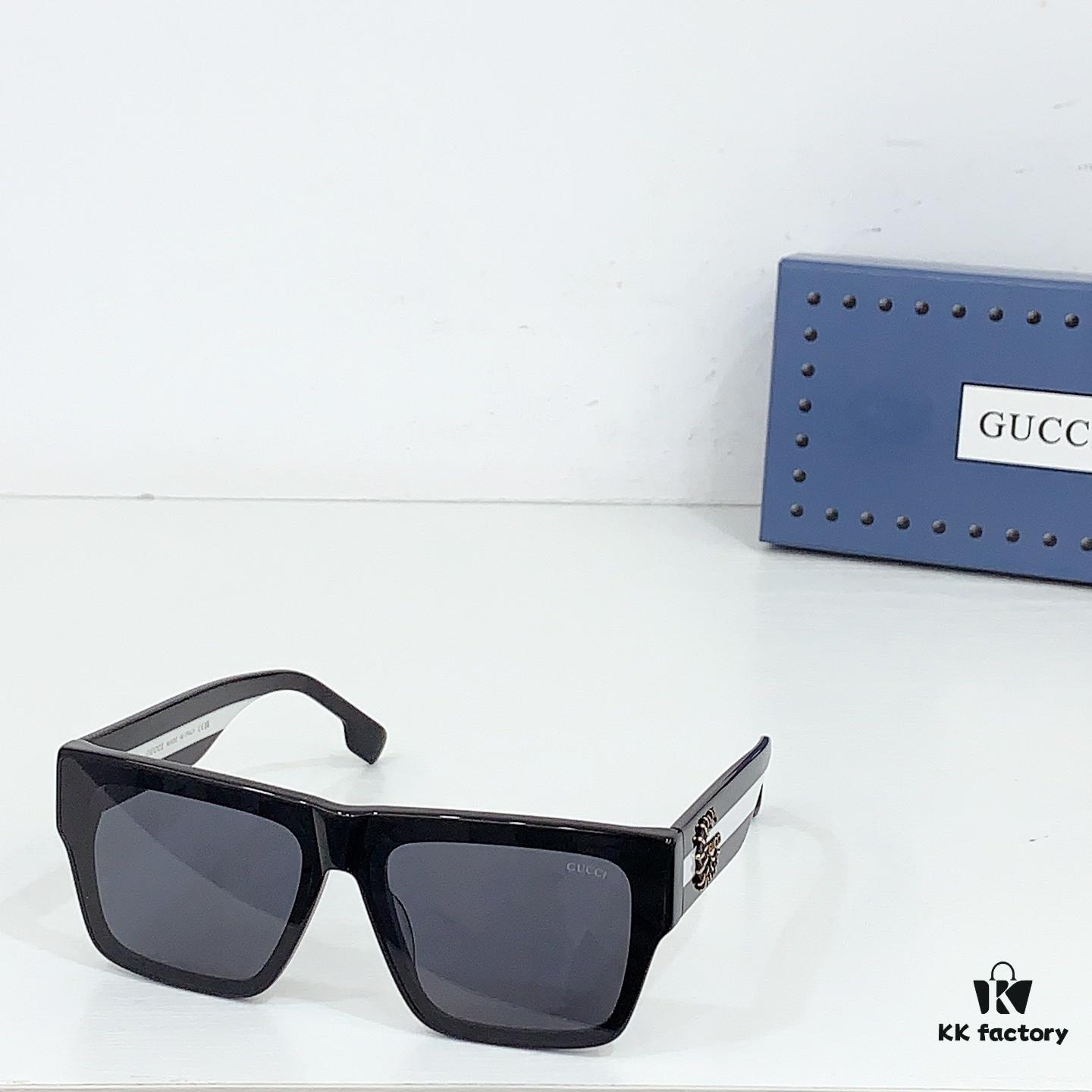 GUCCI GG1640 Sunglasses, Size 54□19 143
