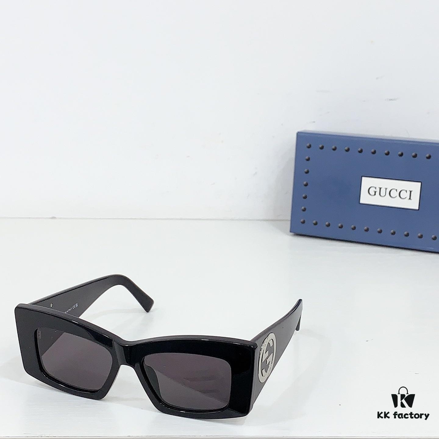 135 Gucci Square-Frame Sunglasses