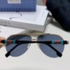 Gucci 2025 New Men's Driving Sunglasses with High-Definition Polarized Lenses, Stylish and Premium Aviator Shades