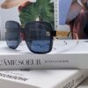 Gucci New Large-Frame Sunglasses for Women, Slimming Fashionable UV-Protective Square Sunglasses, Street-Style Vacation Eyewear