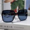 Gucci New Large-Frame Sunglasses for Women, Slimming Fashionable UV-Protective Square Sunglasses, Street-Style Vacation Eyewear