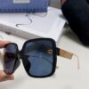 Gucci New Large-Frame Sunglasses for Women, Slimming Fashionable UV-Protective Square Sunglasses, Street-Style Vacation Eyewear
