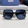 Gucci New Large-Frame Sunglasses for Women, Slimming Fashionable UV-Protective Square Sunglasses, Street-Style Vacation Eyewear