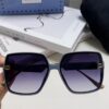 Gucci New Large-Frame Sunglasses for Women, Slimming Fashionable UV-Protective Square Sunglasses, Street Snap and Vacation Eyewear