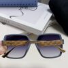 Gucci New Large-Frame Sunglasses for Women, Slimming Fashionable UV-Protective Square Sunglasses, Street Snap and Vacation Eyewear