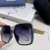 Gucci New Large-Frame Sunglasses for Women, Slimming Fashionable UV-Protective Square Sunglasses, Street Snap and Vacation Eyewear