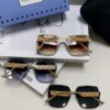 Gucci New Large-Frame Sunglasses for Women, Slimming Fashionable UV-Protective Square Sunglasses, Street Snap and Vacation Eyewear