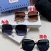 Gucci New Large-Frame Sunglasses for Women, Slimming Fashionable UV-Protective Square Sunglasses, Street Snap and Vacation Eyewear