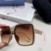 Gucci New Large-Frame Sunglasses for Women, Slimming Fashionable UV-Protection Square Sunglasses, Streetwear Style Vacation Eyewear