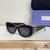 135 GUCCI GG1843S Cruise 25 Sunglasses, Cat-Eye Frame with Interlocking G Detail, Size 53-20-140