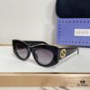 135 GUCCI GG1843S Cruise 25 Sunglasses, Cat-Eye Frame with Interlocking G Detail, Size 53-20-140