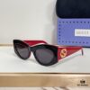 135 GUCCI GG1843S Cruise 25 Sunglasses, Cat-Eye Frame with Interlocking G Detail, Size 53-20-140