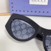 135 GUCCI GG1843S Cruise 25 Sunglasses, Cat-Eye Frame with Interlocking G Detail, Size 53-20-140