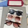 GUCCI Italy - Polarized HD Resin Lens Sunglasses with TR Frame, Lightweight and Comfortable Wear, Model 59898