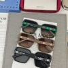 GUCCI Italy - Polarized Resin HD Lens Sunglasses, TR Frame Lightweight and Comfortable Wear, Model: 59903, Size: 57-16-148