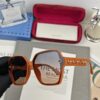 GUCCI Italy - Polarized TR Frame Sunglasses with High-Definition Resin Lenses, Lightweight and Comfortable Wear, Model: 53040, Size: 57-16-148