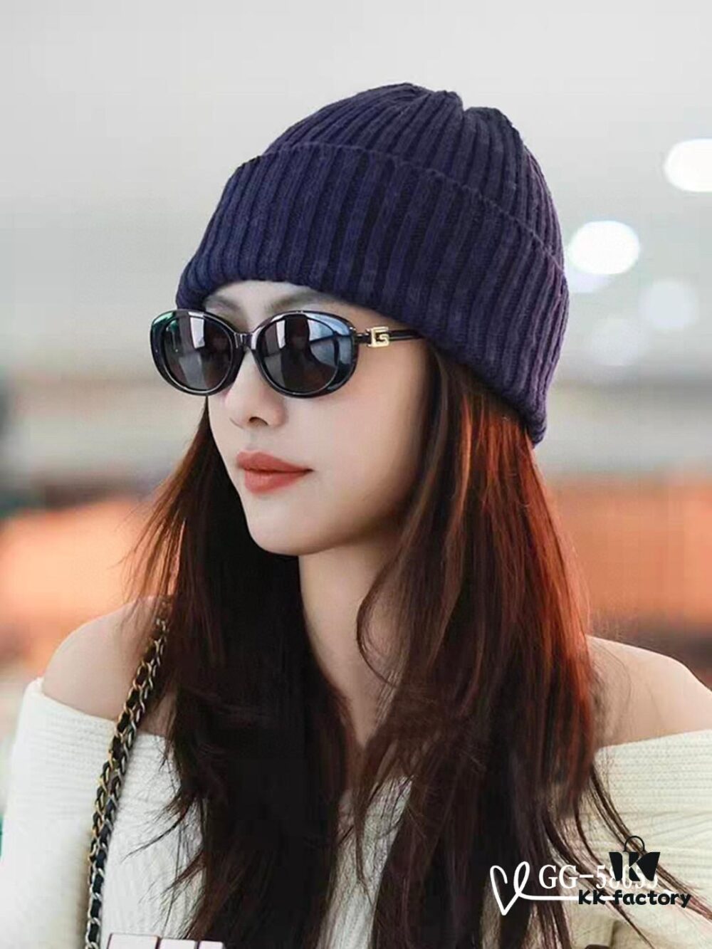 GUCCI Italy - Polarized HD Resin Lenses, Lightweight TR Frame Sunglasses, Model: 58053, Size: 57-16-148