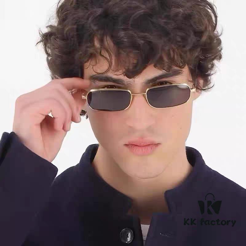 Gucci 2025 New Unisex Cat-Eye Sunglasses, Stylish Plastic and Metal Fashion Shades, GG1457S