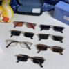 Gucci 2025 New Unisex Cat-Eye Sunglasses, Stylish Plastic and Metal Fashion Shades, GG1457S