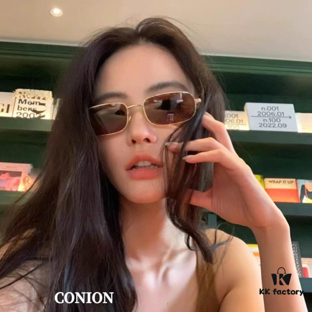 Gucci 2025 New Unisex Cat-Eye Sunglasses, Stylish Plastic and Metal Fashion Sunglasses GG1457S