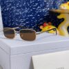 Gucci 2025 New Unisex Cat-Eye Sunglasses, Stylish Plastic and Metal Fashion Sunglasses GG1457S