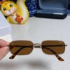 Gucci 2025 New Unisex Cat-Eye Sunglasses, Stylish Plastic and Metal Fashion Sunglasses GG1457S