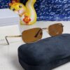Gucci 2025 New Unisex Cat-Eye Sunglasses, Stylish Plastic and Metal Fashion Sunglasses GG1457S