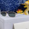 Gucci 2025 New Unisex Cat-Eye Sunglasses, Stylish Plastic and Metal Fashion Sunglasses GG1457S