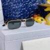 Gucci 2025 New Unisex Cat-Eye Sunglasses, Stylish Plastic and Metal Fashion Sunglasses GG1457S