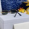 Gucci 2025 New Unisex Cat-Eye Sunglasses, Stylish Plastic and Metal Fashion Sunglasses GG1457S