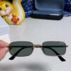 Gucci 2025 New Unisex Cat-Eye Sunglasses, Stylish Plastic and Metal Fashion Sunglasses GG1457S