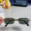 Gucci 2025 New Unisex Cat-Eye Sunglasses, Stylish Plastic and Metal Fashion Sunglasses GG1457S