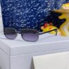 Gucci 2025 New Unisex Cat-Eye Sunglasses, Stylish Plastic and Metal Fashion Sunglasses GG1457S