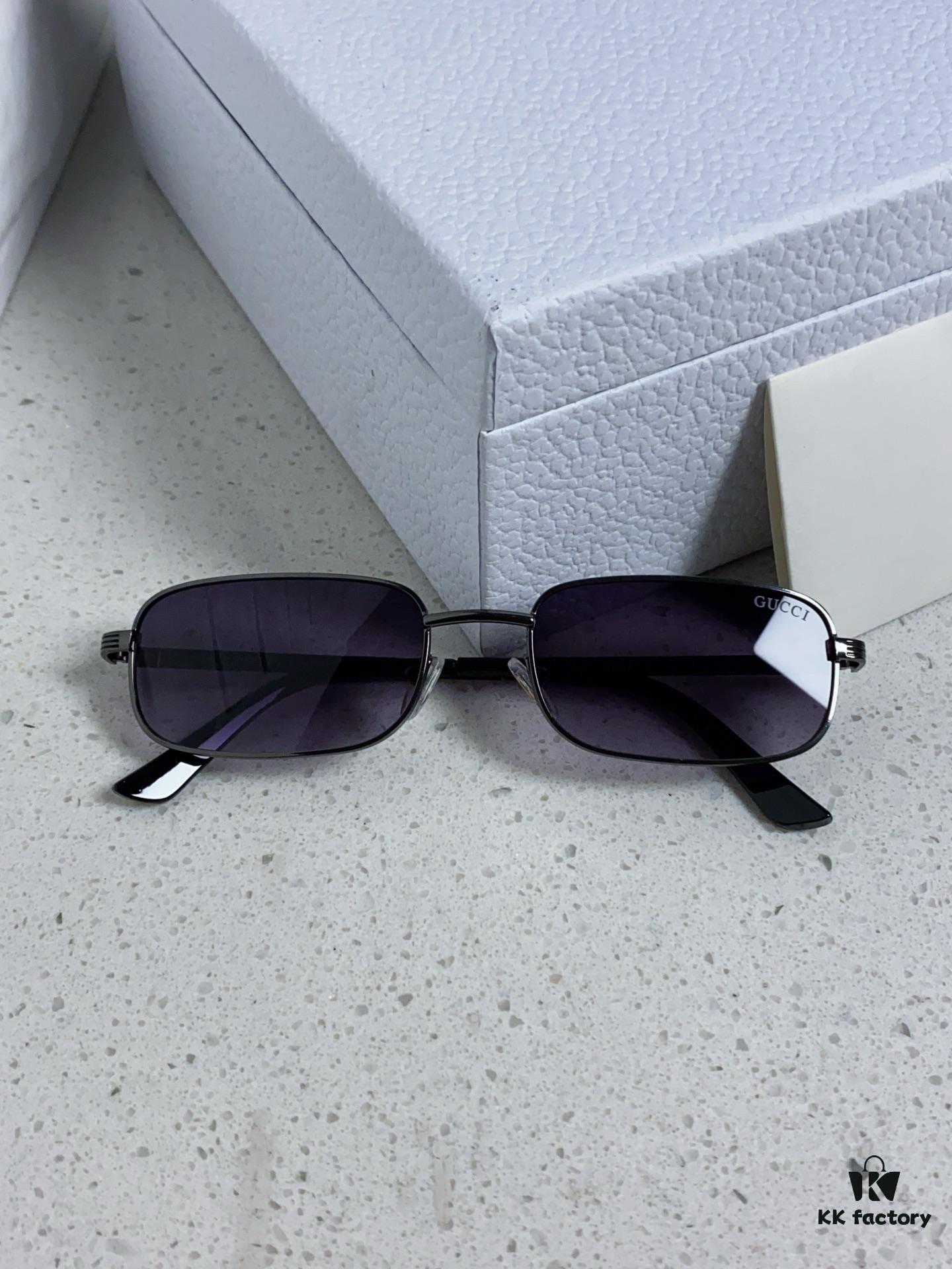 Gucci 2025 New Unisex Cat-Eye Sunglasses, Stylish Plastic and Metal Fashion Sunglasses GG1457S