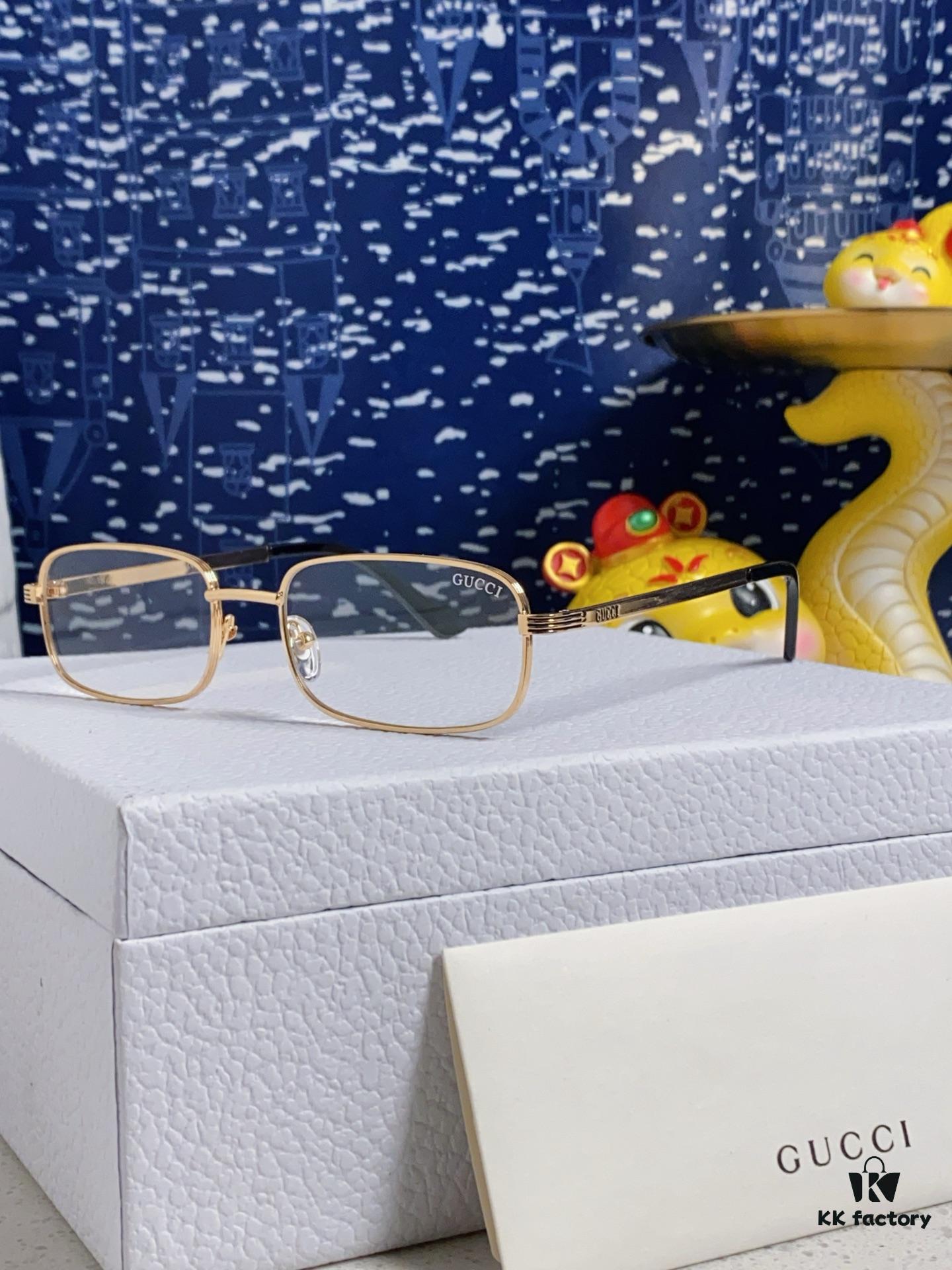 Gucci 2025 New Unisex Cat-Eye Sunglasses, Stylish Plastic and Metal Fashion Sunglasses GG1457S