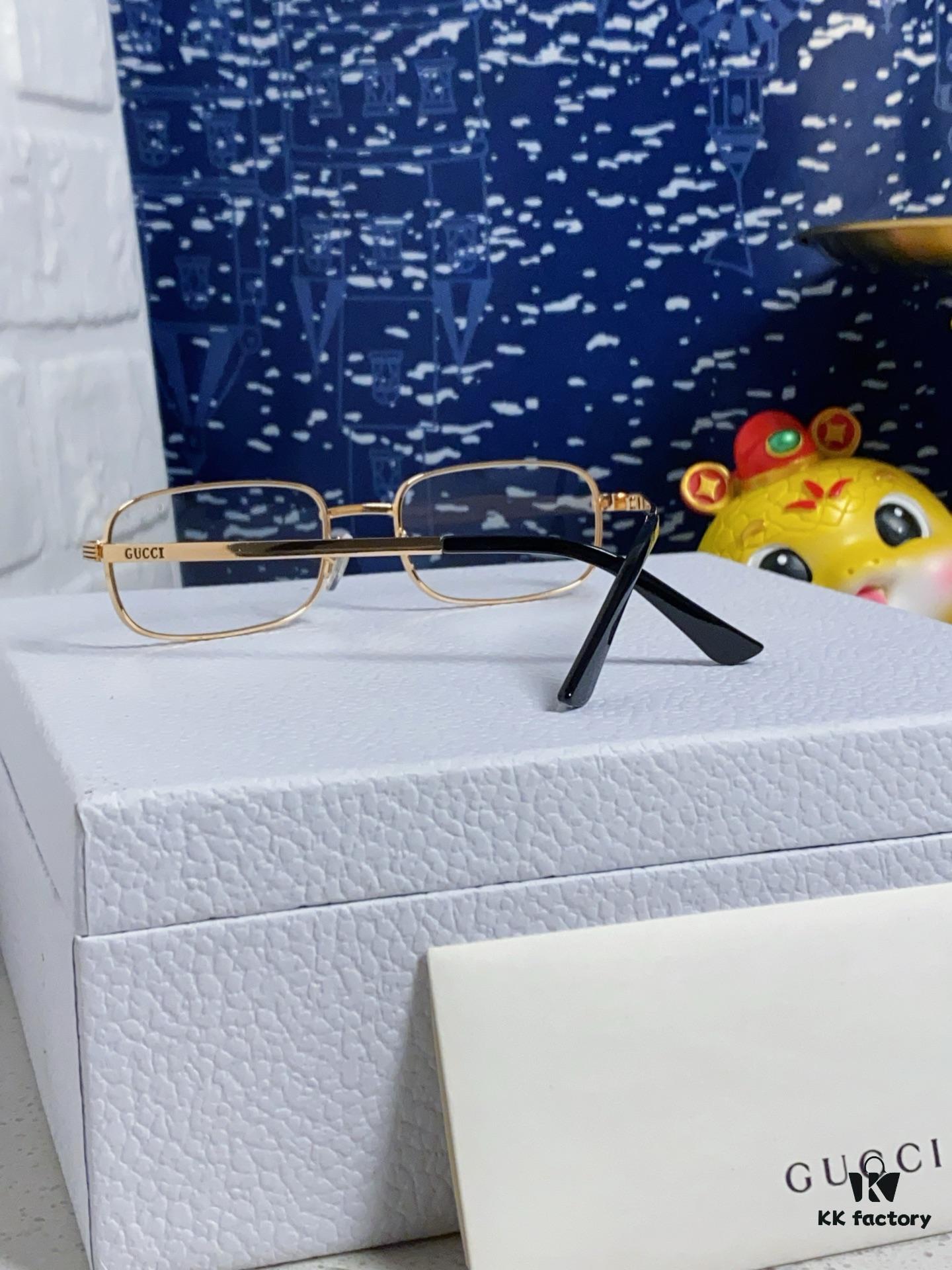 Gucci 2025 New Unisex Cat-Eye Sunglasses, Stylish Plastic and Metal Fashion Sunglasses GG1457S