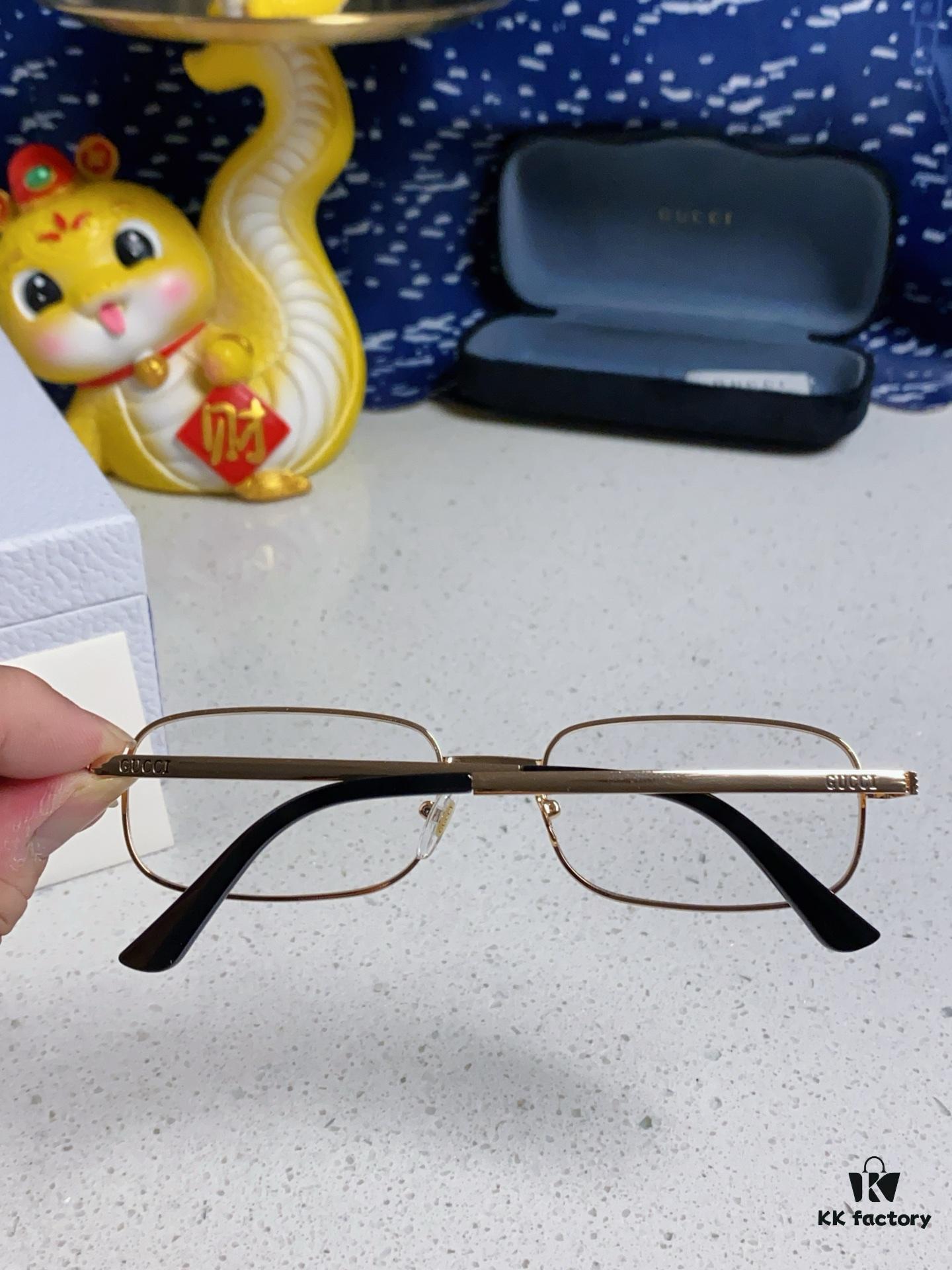 Gucci 2025 New Unisex Cat-Eye Sunglasses, Stylish Plastic and Metal Fashion Sunglasses GG1457S