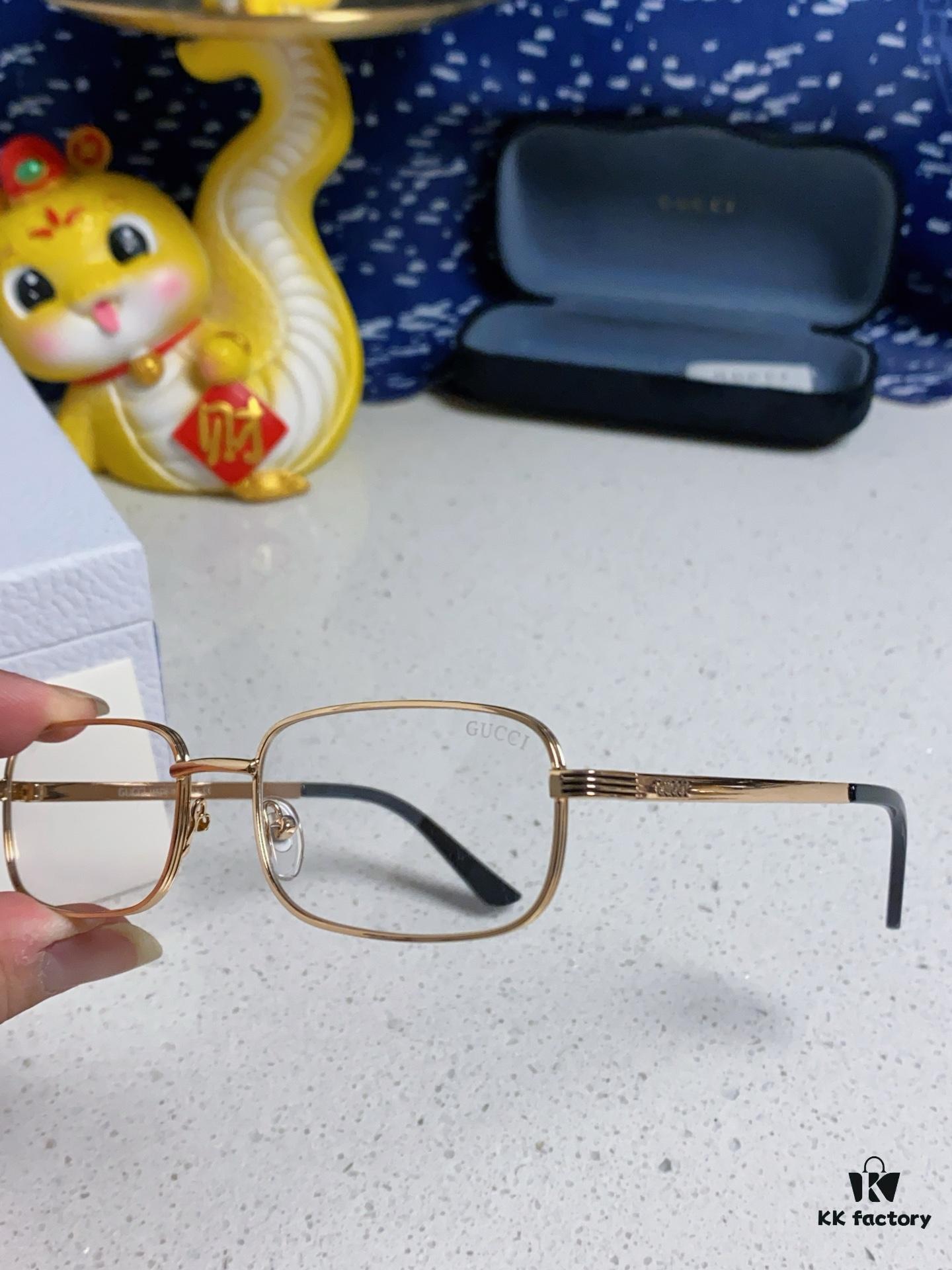 Gucci 2025 New Unisex Cat-Eye Sunglasses, Stylish Plastic and Metal Fashion Sunglasses GG1457S