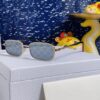Gucci 2025 New Unisex Cat-Eye Sunglasses Luxurious Style Plastic and Metal Fashion Sunglasses GG1457S