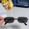 Gucci 2025 New Unisex Cat-Eye Sunglasses Luxurious Style Plastic and Metal Fashion Sunglasses GG1457S