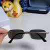Gucci 2025 New Unisex Cat-Eye Sunglasses Luxurious Style Plastic and Metal Fashion Sunglasses GG1457S