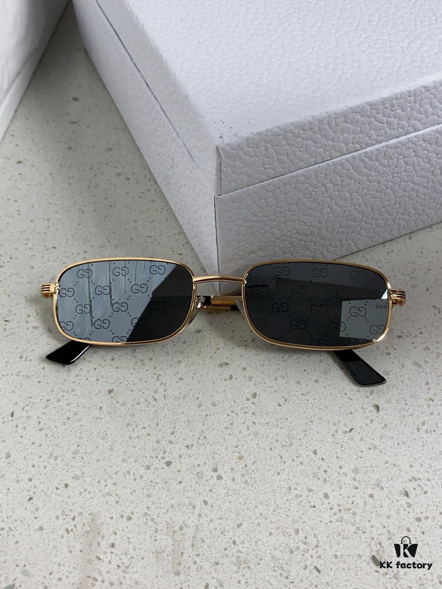 Gucci 2025 New Unisex Cat-Eye Sunglasses Luxurious Style Plastic and Metal Fashion Sunglasses GG1457S