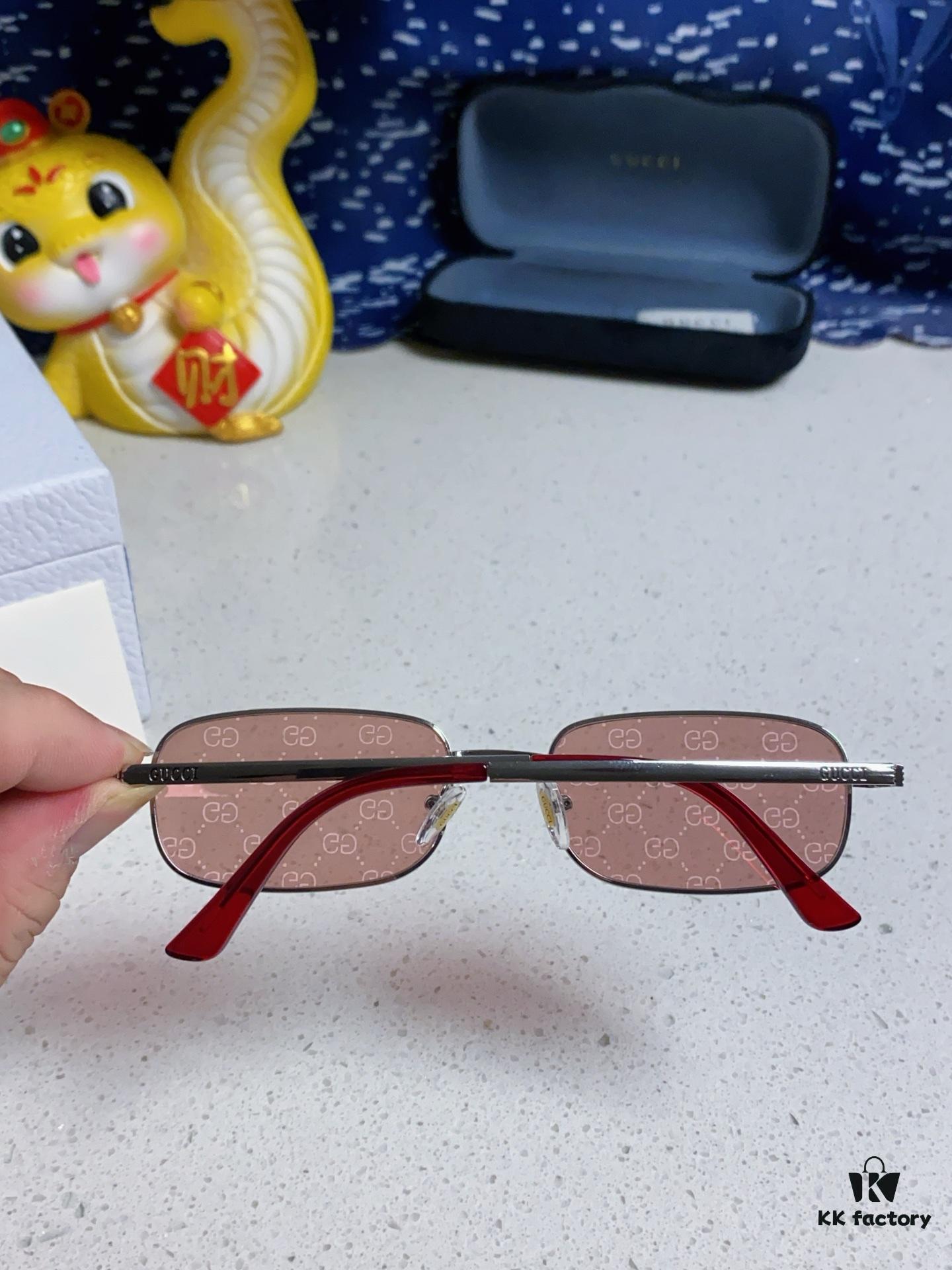 Gucci 2025 New Unisex Cat-Eye Sunglasses, Stylish Plastic and Metal Fashion Shades, Model GG1457S